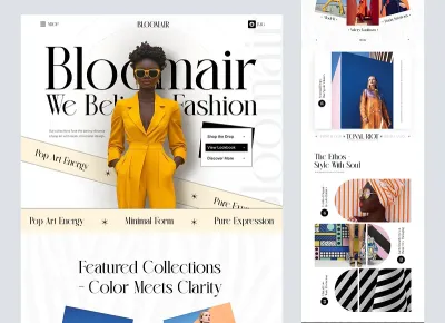 Website Design & Development up to 10 Pages